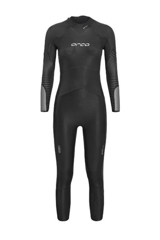 Orca Neopreno Apex Flow V2 para mujer Color Negro Plata