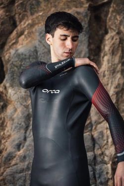 Orca Neopreno Athlex Float V2 para hombre Color Negro Rojo