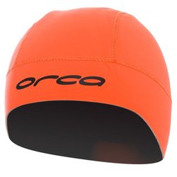 Orca Swim Hat Unisex Naranja Alta Visibilidad