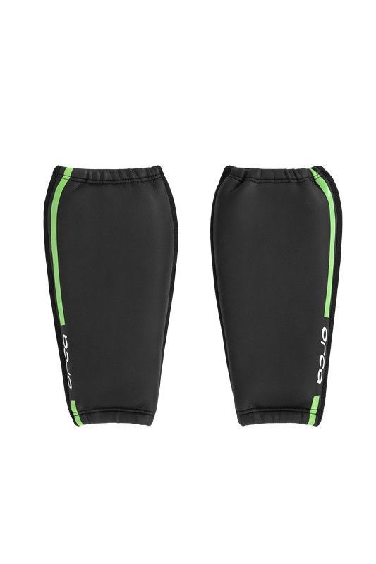 Orca Swimrun Calf Guards Unisex Negro