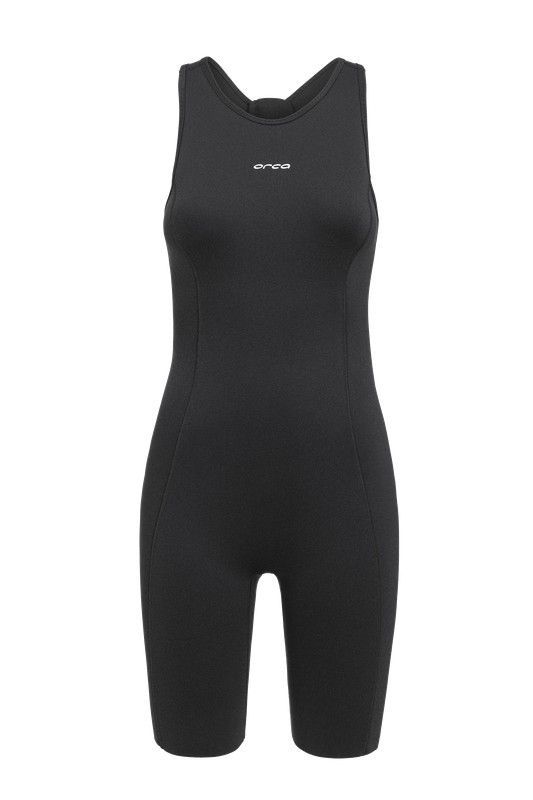 Orca Swimskin Shorty Mujer Negro