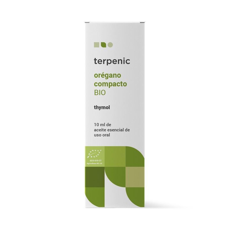 Oregano Compacto Bio 10 Ml