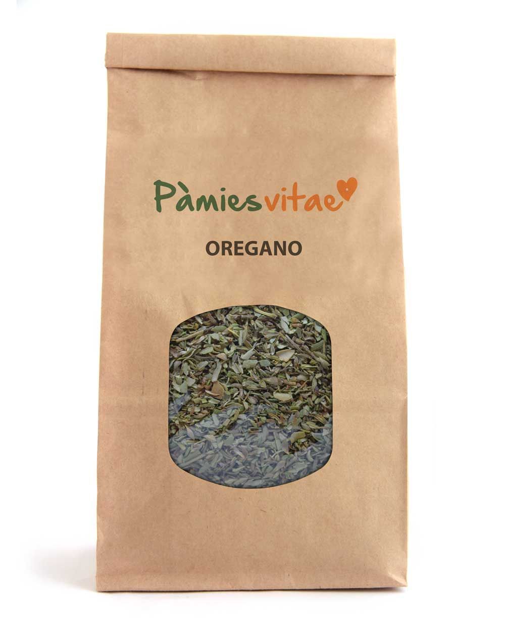 OREGANO/ORENGA - Origanum vulgare Bolsa 500 g