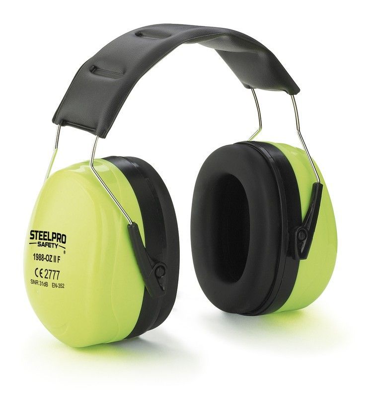 Orejera Zen  Amarillo Fluor Steelpro