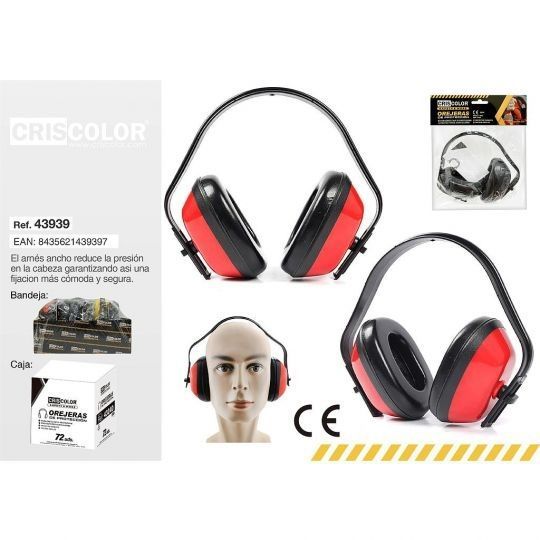 Orejeras De Proteccion Auditiva R43939