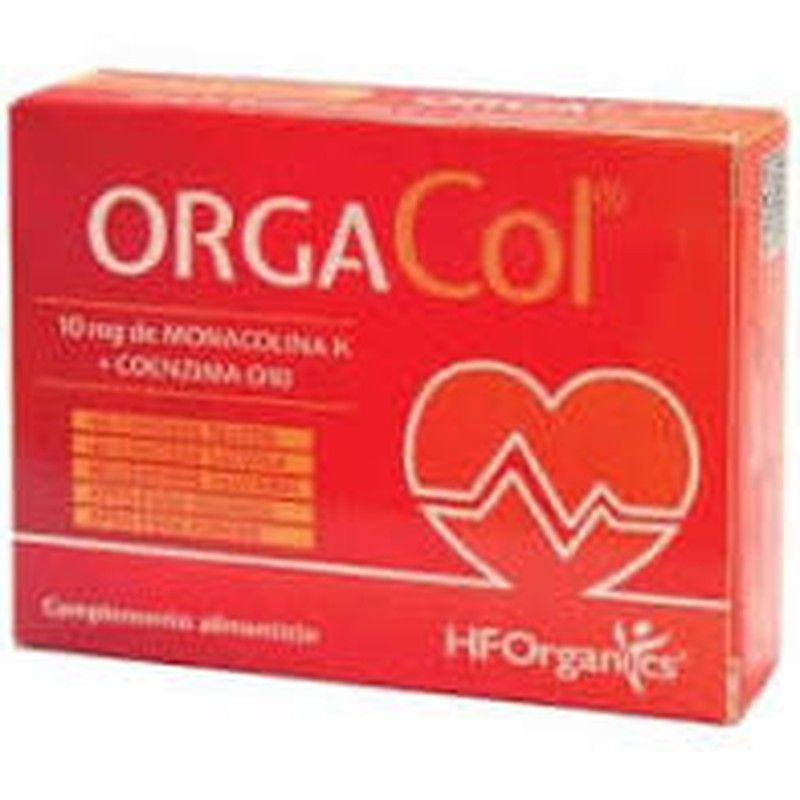 Orgacol 30 Comprimidos