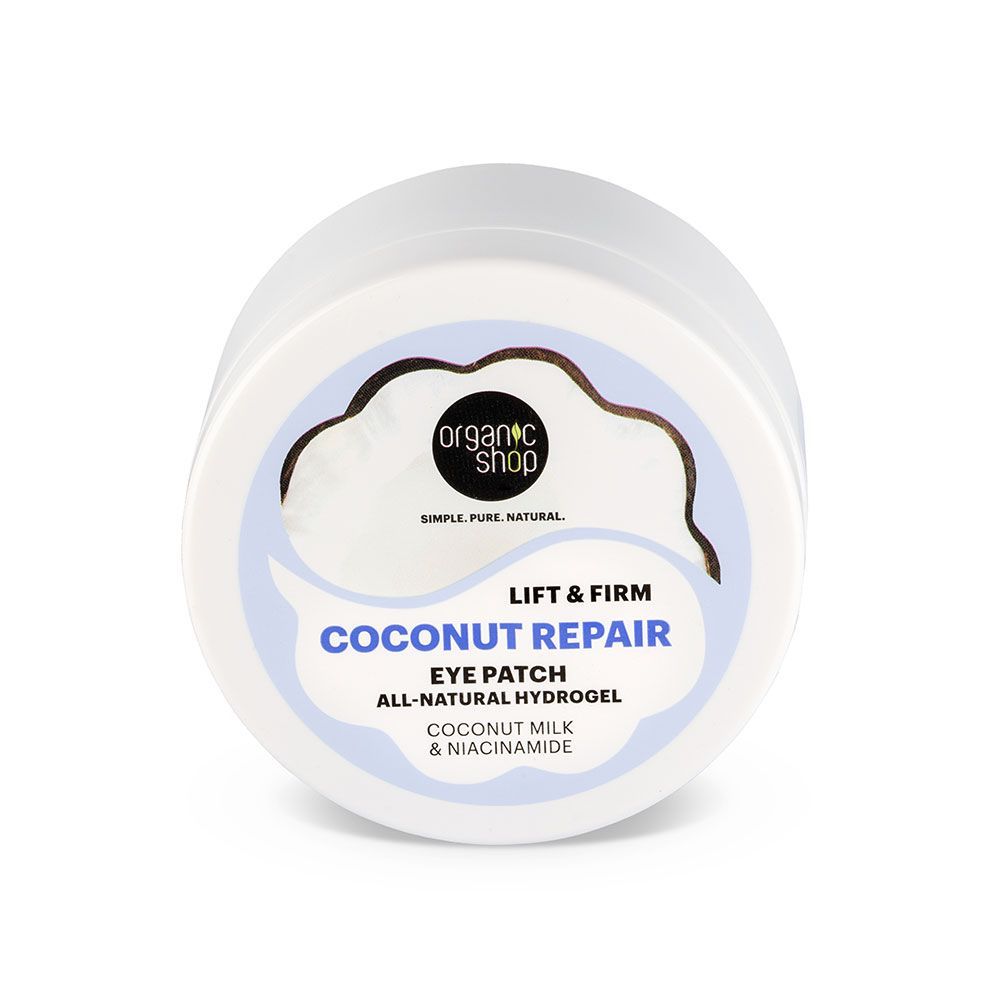 Organic Shop Parches Ojos Coconut Repair 60 Parches