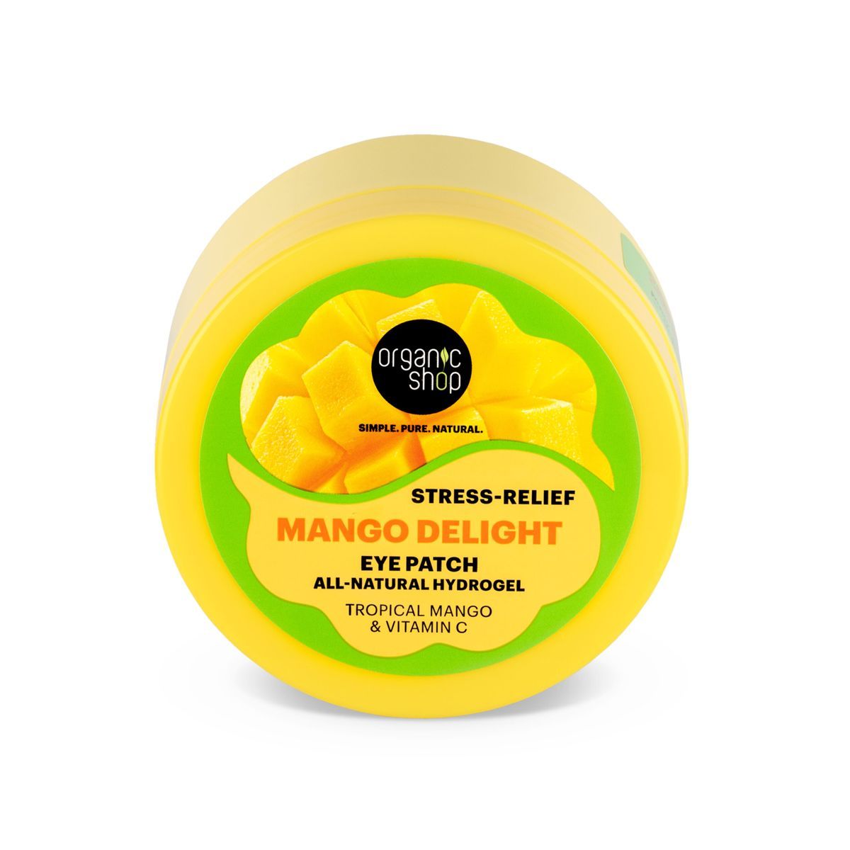 Organic Shop Parches Ojos Mango Delight 60 Parches
