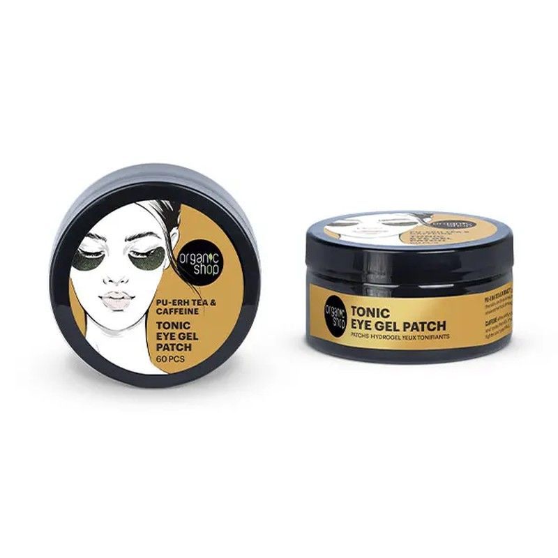 Organic Shop Parches Ojos Tonificantes 60 Unidades