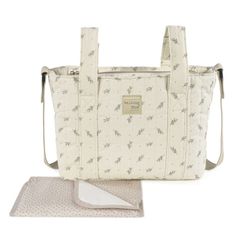 Organizador Crossbody Walking Mum Mimosa verde