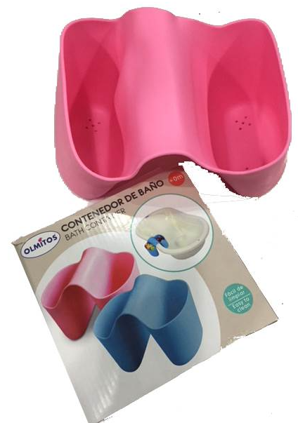 Organizador de bañera Olmitos