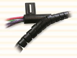 Organizador de cables cablezip de fellowes