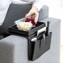 Organizador mandos TV INNOVAGOODS Bandeja Para Sofa Organizador Mandos