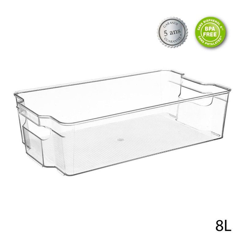 Organizador Para Nevera 8lt 37x22x10cm