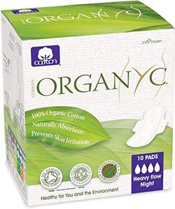 Organyc Compresa Nit Ales 10u