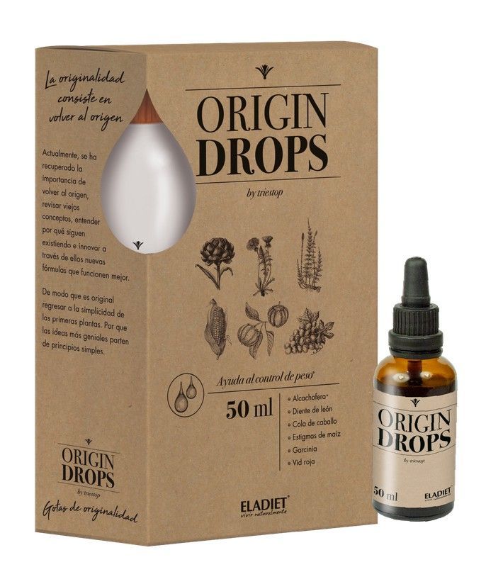 Origin Drops 50 Ml + Botella