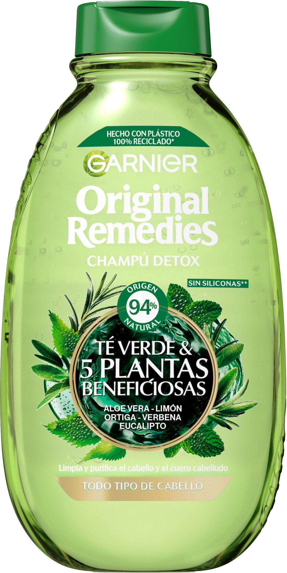 Original R. Ch 400 Detox 5 Plantas T/Tip