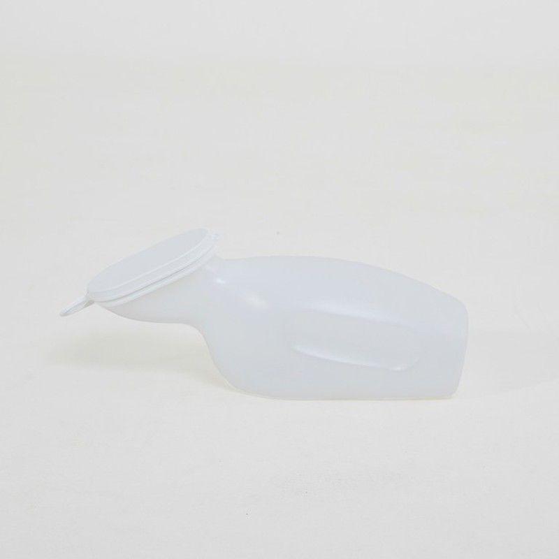 Orinal femenino. Blanco intenso