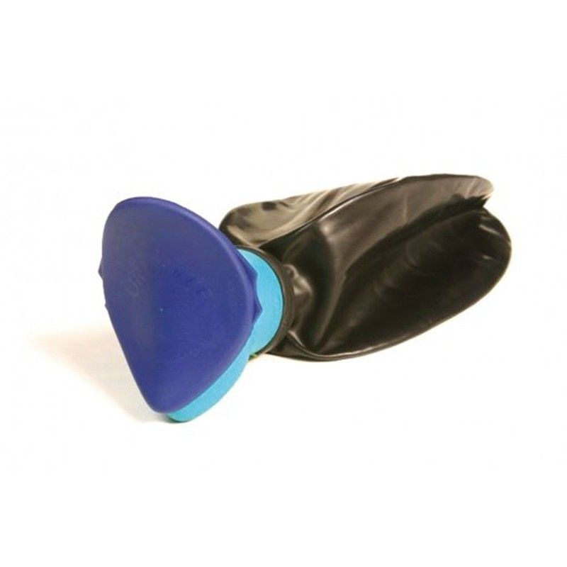 Orinal femenino portátil con tapa URIFEM