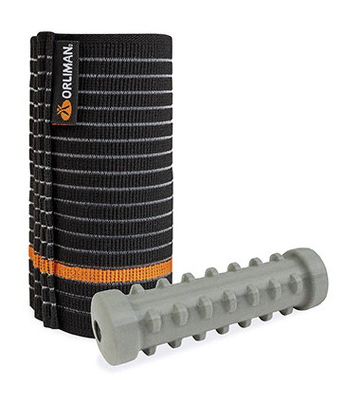 Orliman Banda Elástica y Rulo de Masaje Fastitech Ref. FP03
