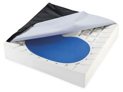 Orliman Cojín Antiescaras Viscosilicona Cuadrado Con Memoria OSL1260