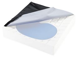 Orliman FUNDA de Cojín Antiescaras Viscosilicona Cuadrado Con Memoria OSL1200F 42x42