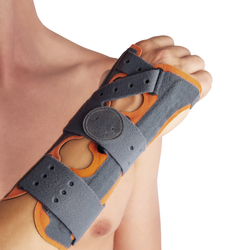 Orliman Muñequera Inmovilizadora con Férula Palmar Ambidiestra