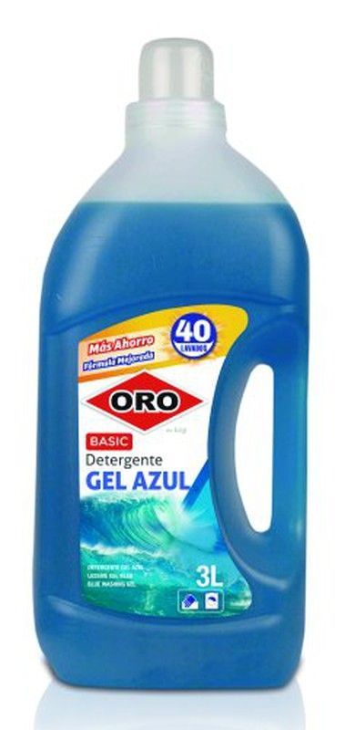 Oro Det. Active 2.6 Lt Gel Azul (40D)