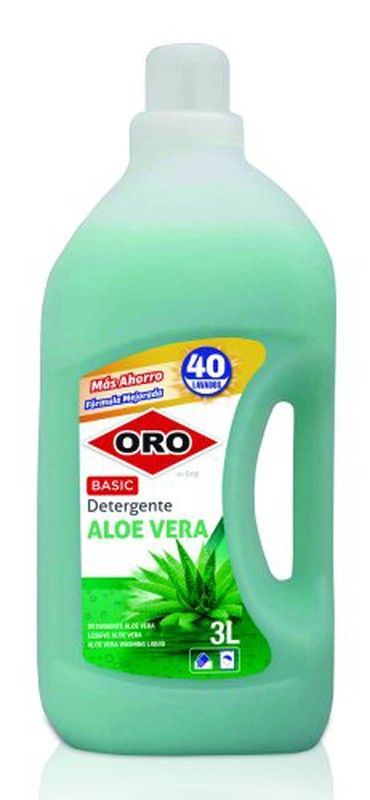 Oro Det.Liquido 3 Lt Aloe Vera (40D)