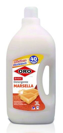 Oro Det.Liquido 3 Lt Marsella (40D)