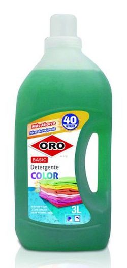 Oro Det.Liquido 3 Lt Ropa Color (40D)