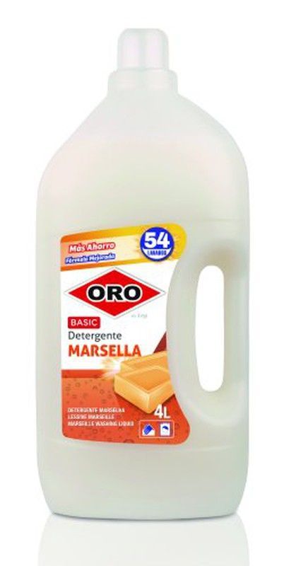 Oro Det.Liquido 4 Lt Marsella (54D)