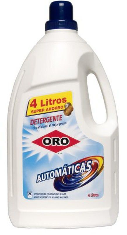 Oro Det.Liquido 4 Lt  Normal (54D)
