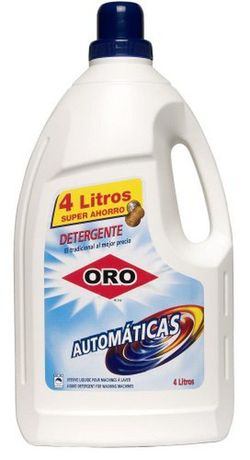 Oro Det.Liquido 4 Lt  Normal (54D)