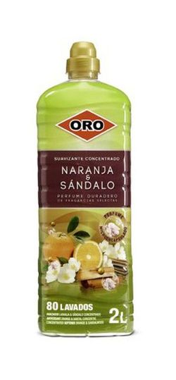 Oro Suaviz. Naranja/Sandalo 1.25l (62d)