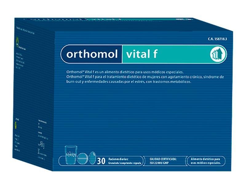 Orthomol Vital F Bebible 30 Viales