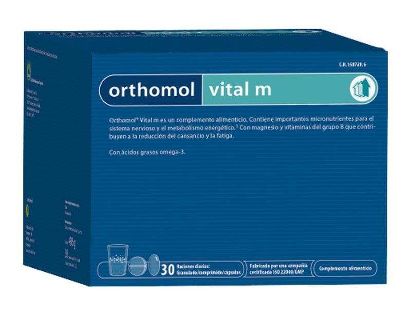 Orthomol Vital M Granulado 30 Sobres