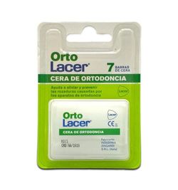 Ortolacer cera de ortodoncia