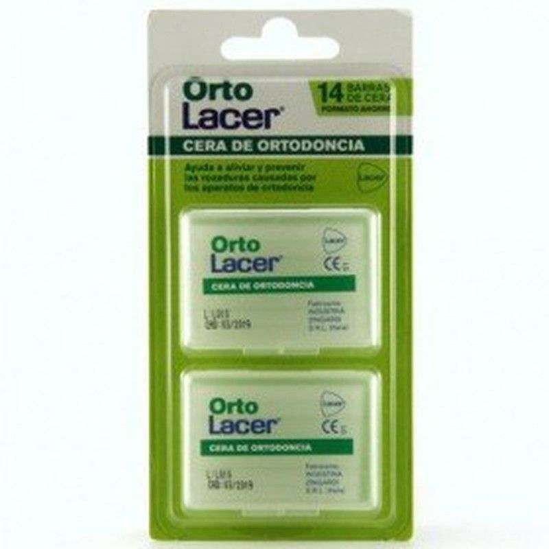 Ortolacer Cera de Ortodoncia Formato Ahorro