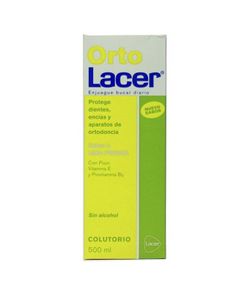 Ortolacer Colutorio 500 Ml Lima Fresca