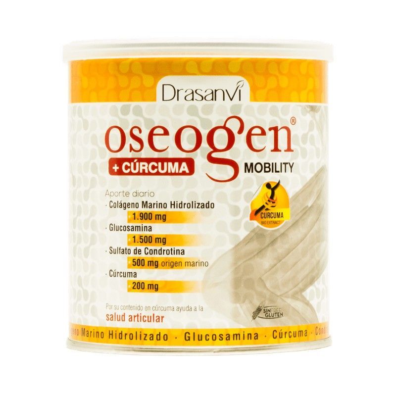 Oseogen Mobility con cúrcuma 300g de Drasanvi