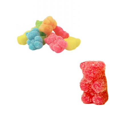 Ositos azúcar veganos de Damel