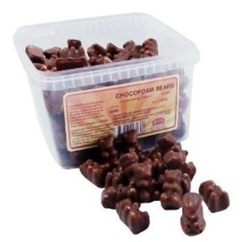 Ositos de nube con chocolate