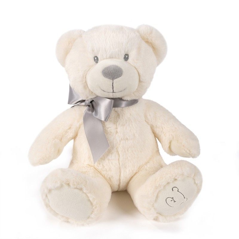 Oso Peluche Chelsie Beige en 50 cm de Pasito a Pasito
