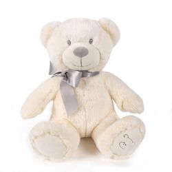 Oso Peluche Chelsie Beige en 50 cm de Pasito a Pasito