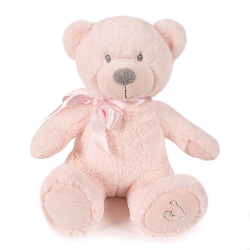 Oso Peluche Chelsie Rosa 35 cm de Pasito a Pasito