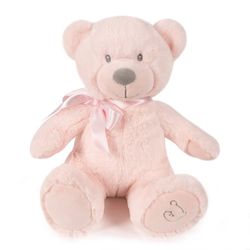 Oso Peluche Chelsie Rosa 50 cm de Pasito a Pasito