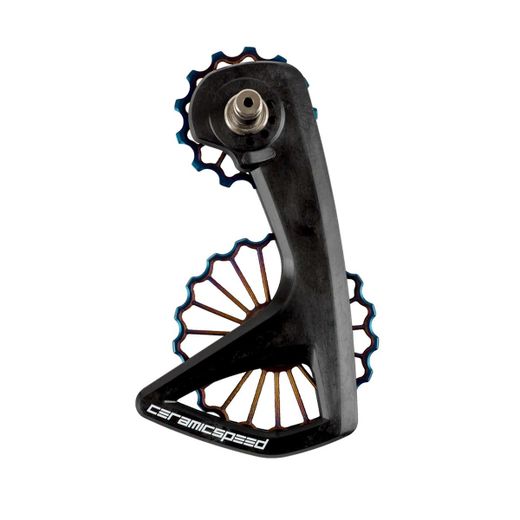 OSPW RS 3D TITANIUM FOR SHIMANO 9250/8150 OIL SLICK COATED