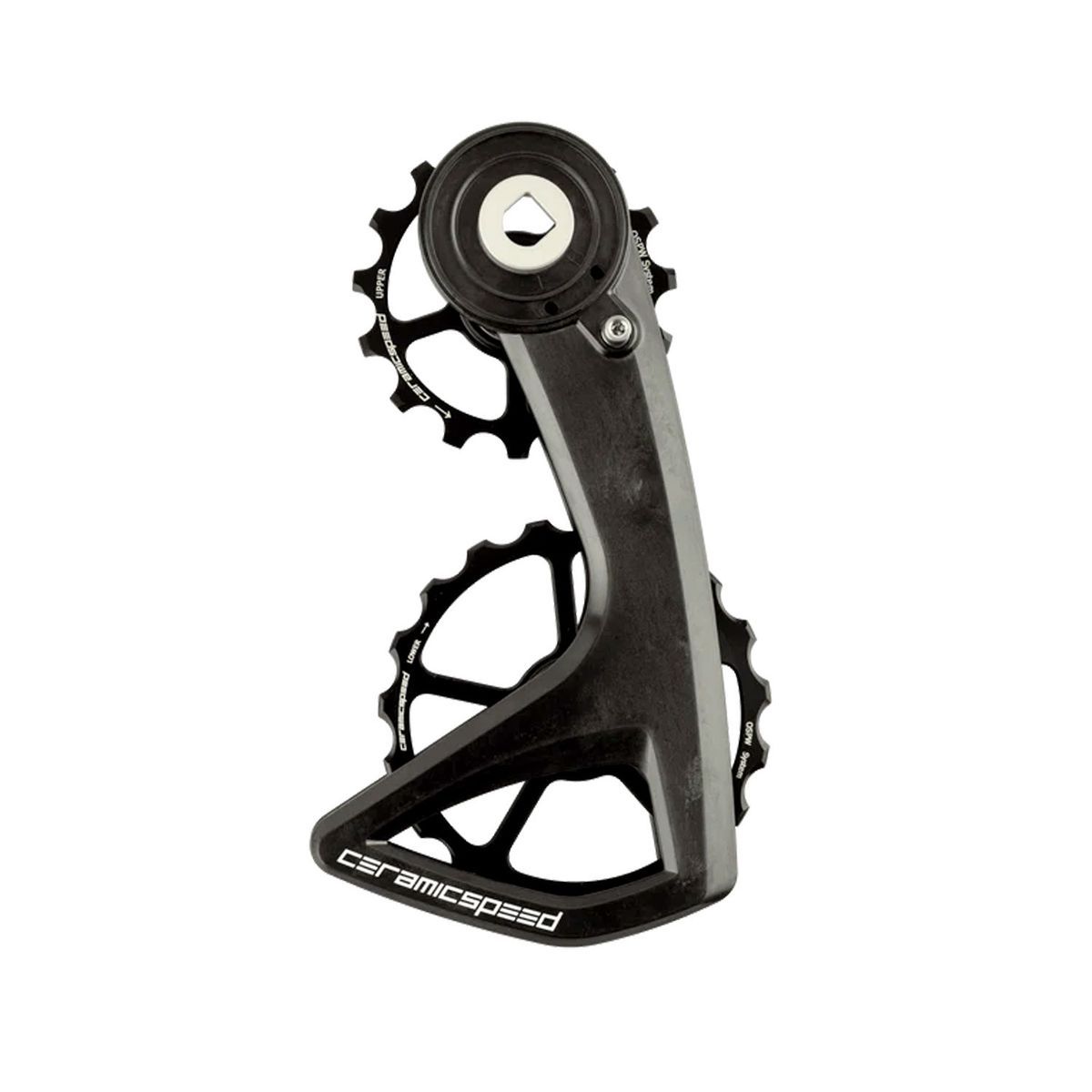 OSPW RS 5-SPOKE FOR SRAM RED/FORCE AXS BLACK