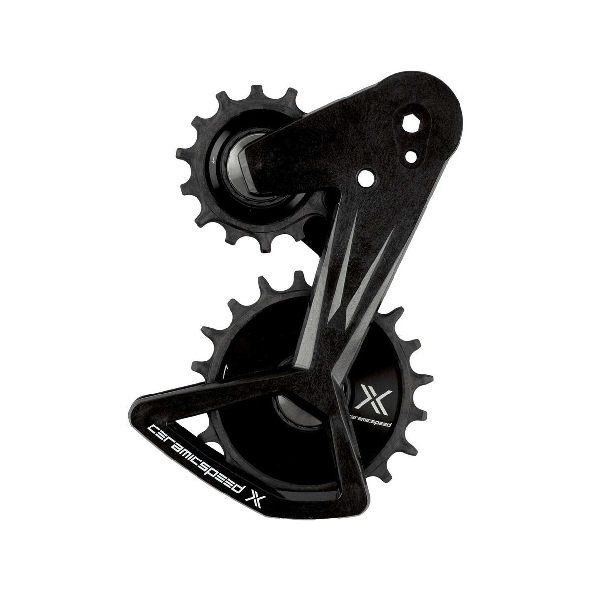 OSPW X ALPHA for SRAM RED XPLR E1 BLACK